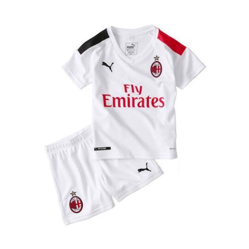 Camiseta AC Milan Segunda equipación Niños 2019-2020